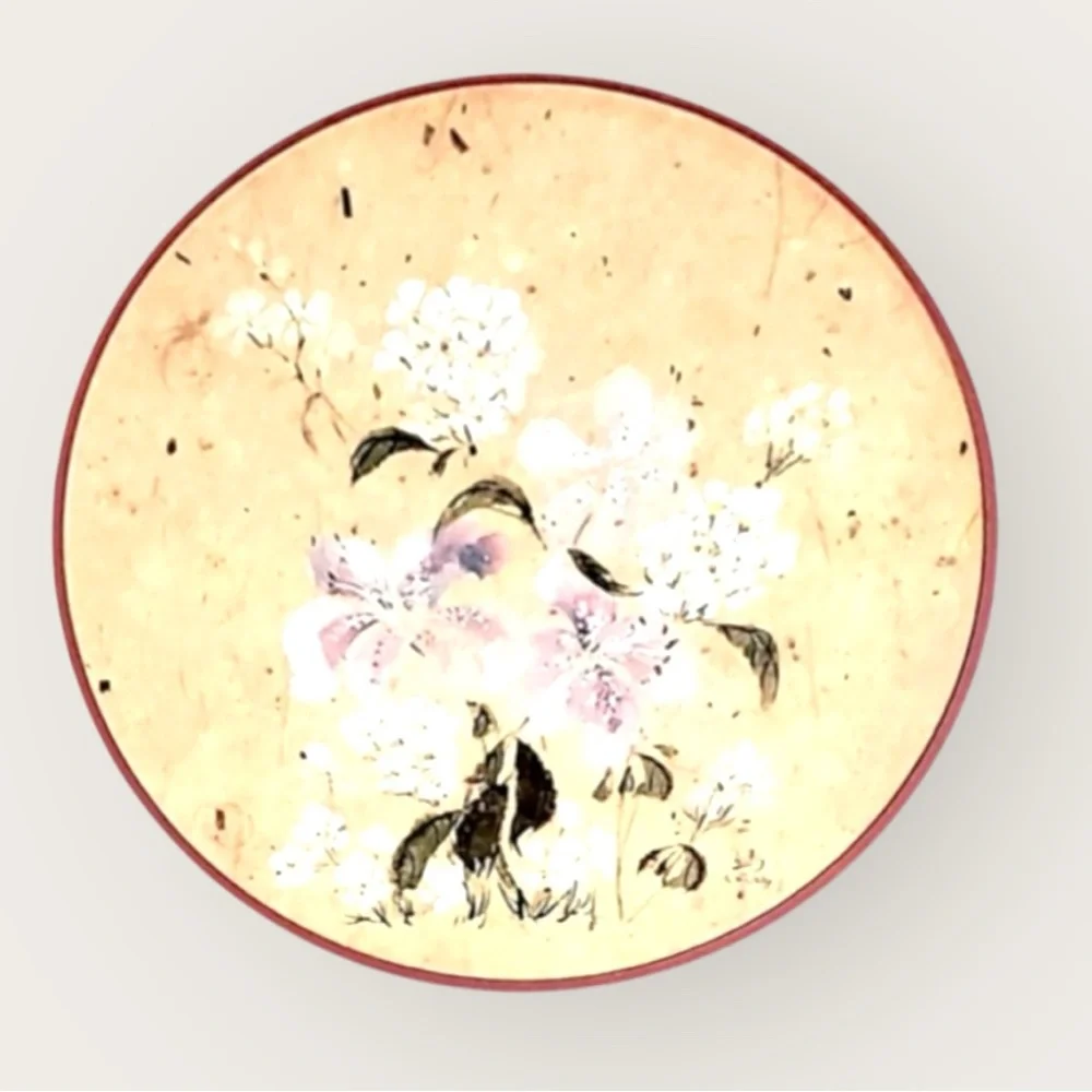 Charlette Fung Miller Original Watercolor Signed Rice Paper